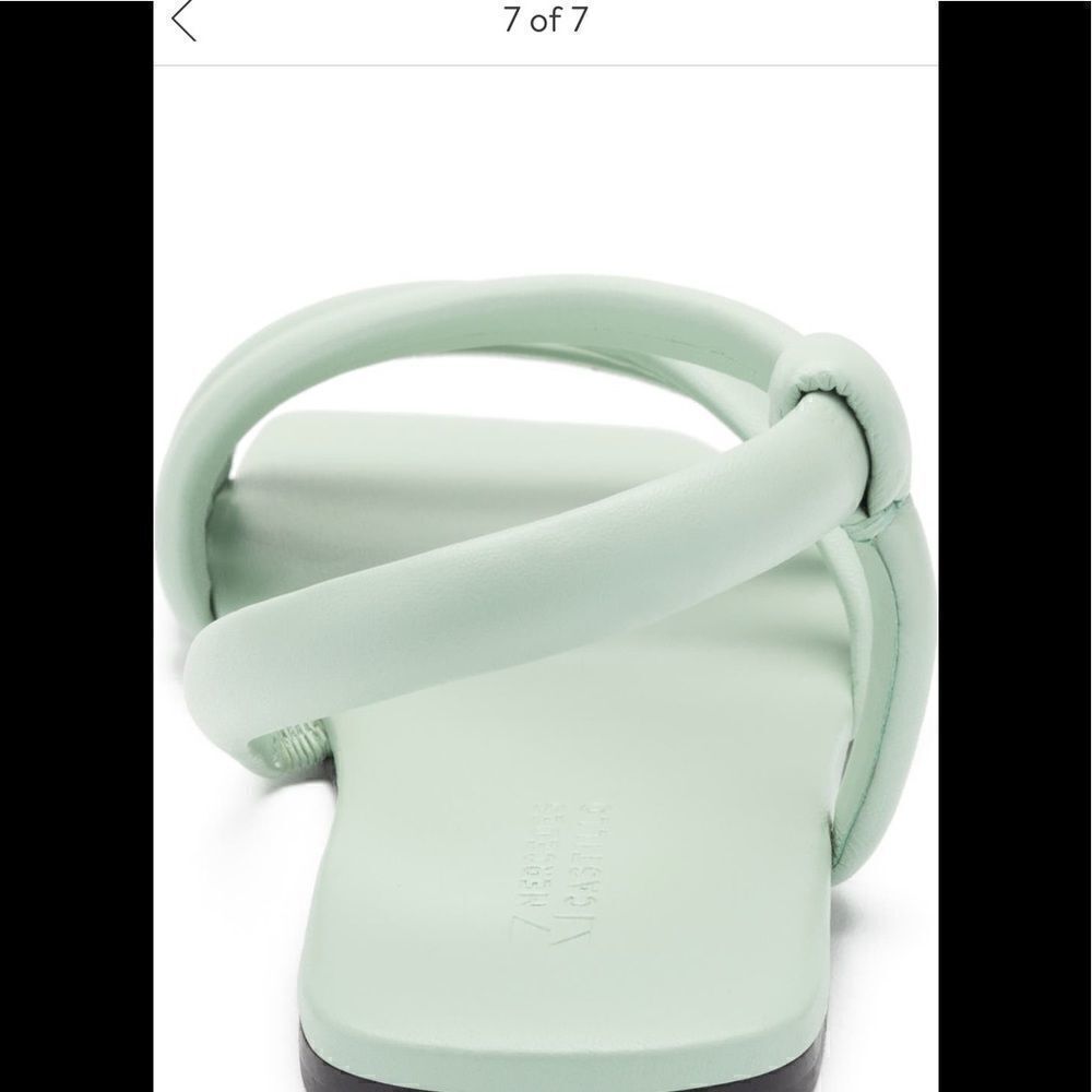 Mercedes Castillo Women’s top grain leather upper/lining strappy sandal Sz 6 NWT - Picture 4 of 16